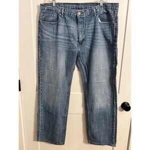 Levi's 559 Regular Fit Blue Denim Mens Jeans 38x34